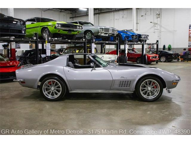 1972 Chevrolet Corvette (CC-2090300) for sale in Kentwood, Michigan