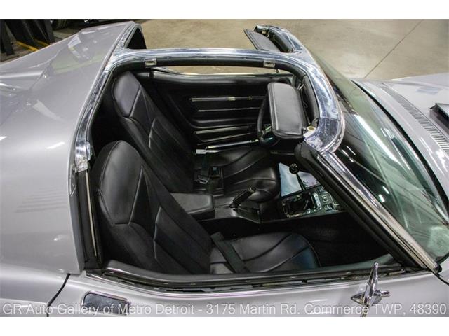 1972 Chevrolet Corvette (CC-2090300) for sale in Kentwood, Michigan