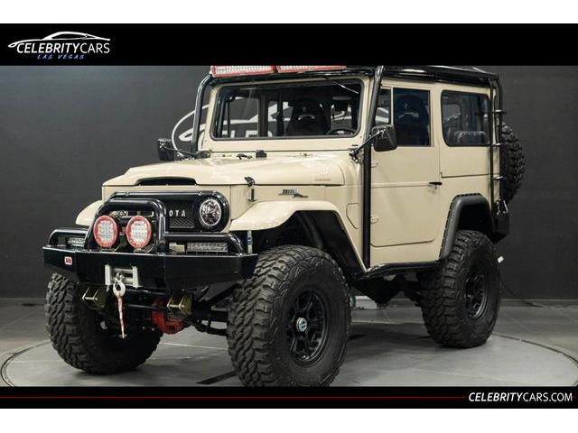 1967 Toyota Land Cruiser FJ40 (CC-2093001) for sale in Las Vegas, Nevada