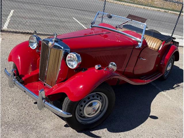 1953 MG TD (CC-2093018) for sale in San Luis Obispo, California