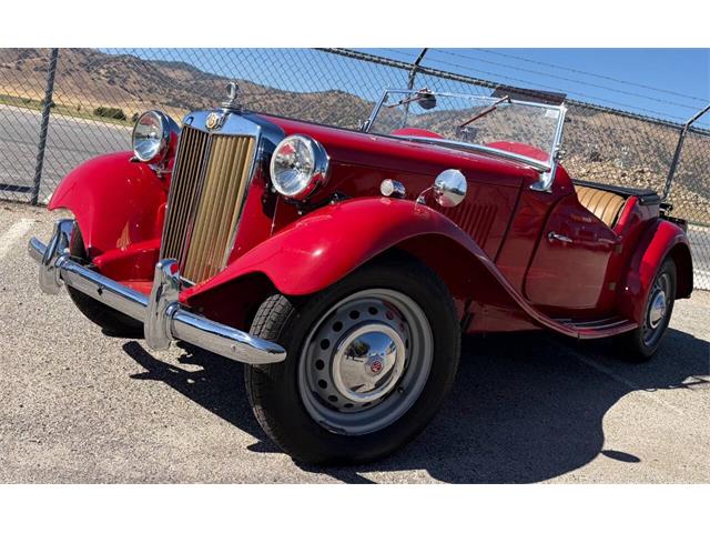 1953 MG TD (CC-2093018) for sale in San Luis Obispo, California