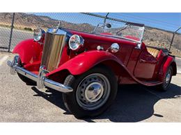 1953 MG TD (CC-2093018) for sale in San Luis Obispo, California
