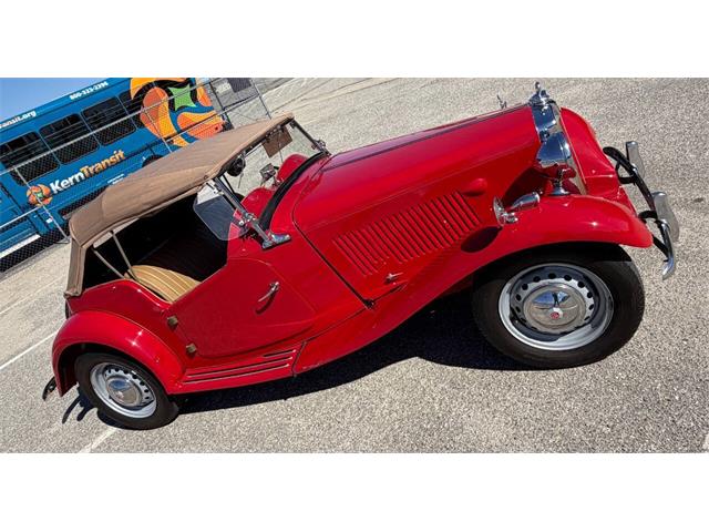 1953 MG TD (CC-2093018) for sale in San Luis Obispo, California