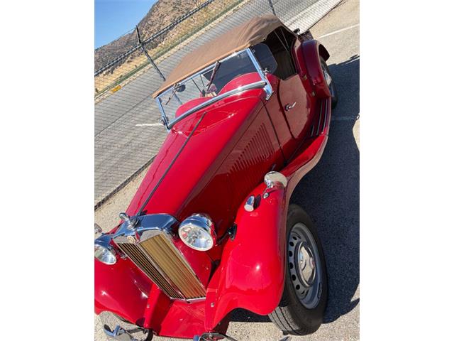 1953 MG TD (CC-2093018) for sale in San Luis Obispo, California