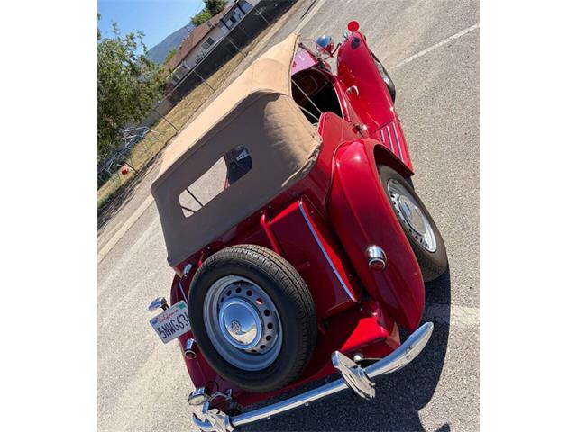 1953 MG TD (CC-2093018) for sale in San Luis Obispo, California