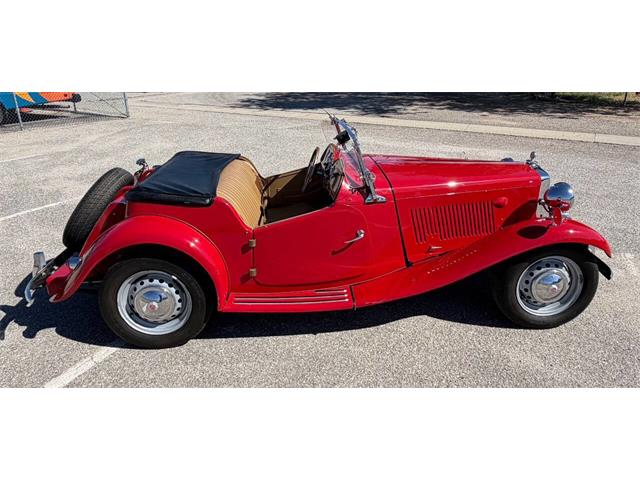 1953 MG TD (CC-2093018) for sale in San Luis Obispo, California