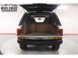 1998 Land Rover Range Rover (CC-2090302) for sale in Denver , Colorado