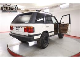 1998 Land Rover Range Rover (CC-2090302) for sale in Denver , Colorado