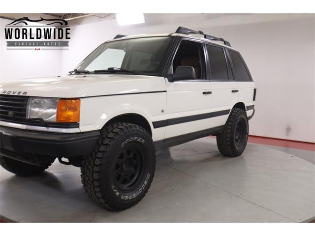 1998 Land Rover Range Rover (CC-2090302) for sale in Denver , Colorado