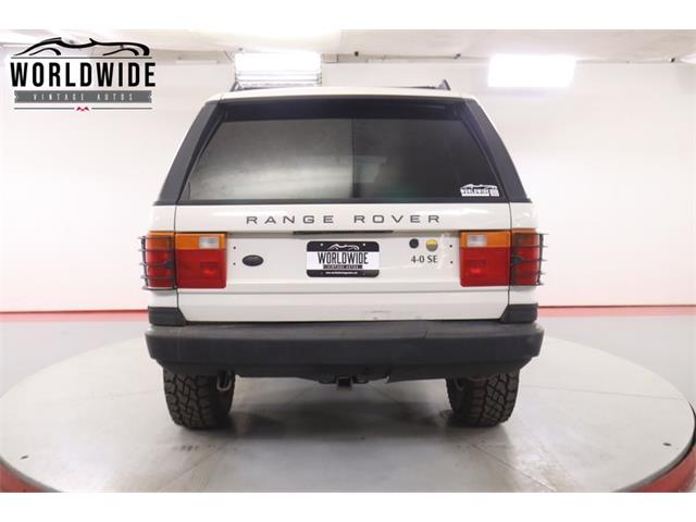 1998 Land Rover Range Rover (CC-2090302) for sale in Denver , Colorado