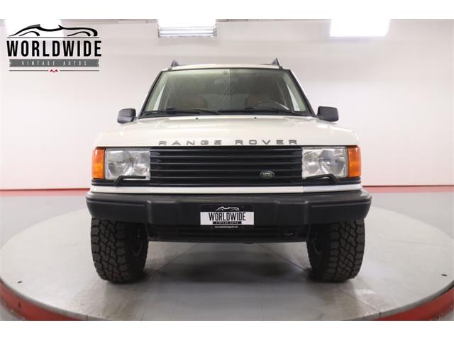 1998 Land Rover Range Rover (CC-2090302) for sale in Denver , Colorado