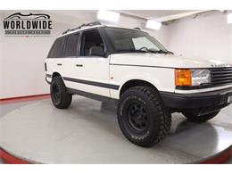 1998 Land Rover Range Rover (CC-2090302) for sale in Denver , Colorado