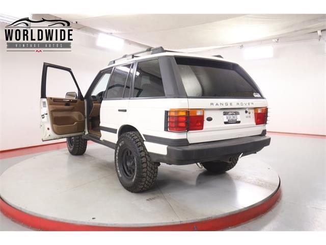 1998 Land Rover Range Rover (CC-2090302) for sale in Denver , Colorado