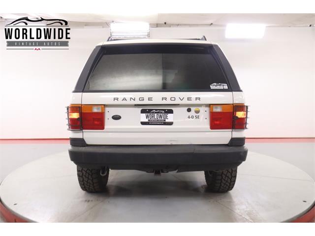 1998 Land Rover Range Rover (CC-2090302) for sale in Denver , Colorado