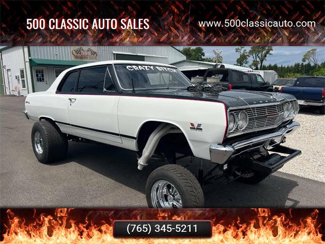 1965 Chevrolet Chevelle Malibu (CC-2093025) for sale in Knightstown, Indiana