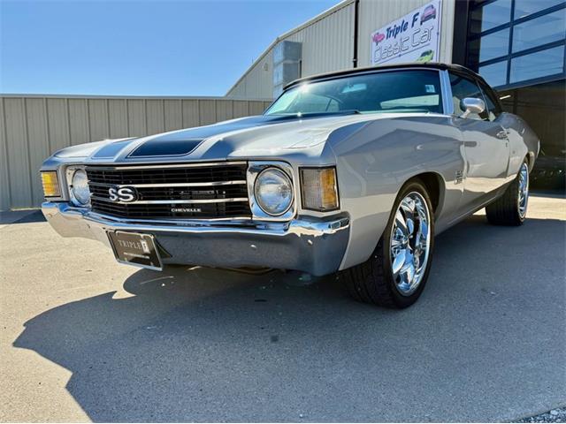 1972 Chevrolet Chevelle (CC-2093029) for sale in Fort Worth, Texas