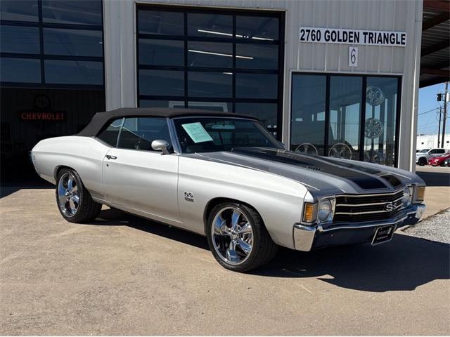 1972 Chevrolet Chevelle (CC-2093029) for sale in Fort Worth, Texas