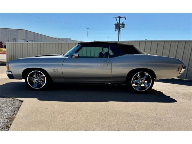 1972 Chevrolet Chevelle (CC-2093029) for sale in Fort Worth, Texas