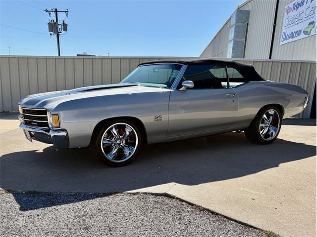 1972 Chevrolet Chevelle (CC-2093029) for sale in Fort Worth, Texas