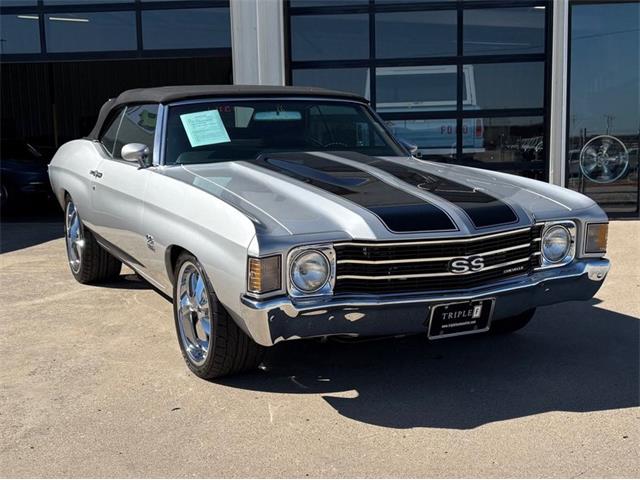 1972 Chevrolet Chevelle (CC-2093029) for sale in Fort Worth, Texas