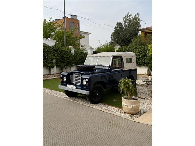 1978 Land Rover Series III (CC-2093034) for sale in Santisteban del Puerto, Jaén