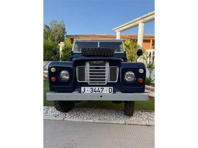 1978 Land Rover Series III (CC-2093034) for sale in Santisteban del Puerto, Jaén