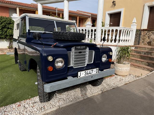 1978 Land Rover Series III (CC-2093034) for sale in Santisteban del Puerto, Jaén