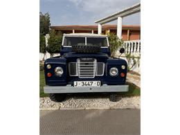 1978 Land Rover Series III (CC-2093034) for sale in Santisteban del Puerto, Jaén