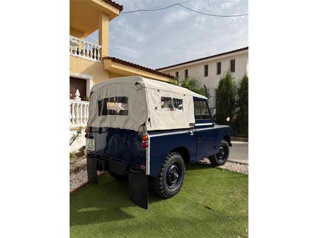 1978 Land Rover Series III (CC-2093034) for sale in Santisteban del Puerto, Jaén