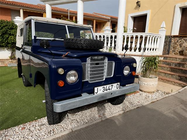 1978 Land Rover Series III (CC-2093034) for sale in Santisteban del Puerto, Jaén
