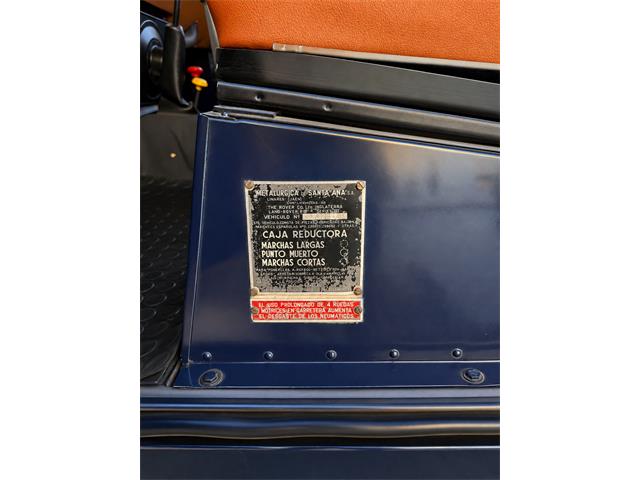 1978 Land Rover Series III (CC-2093034) for sale in Santisteban del Puerto, Jaén
