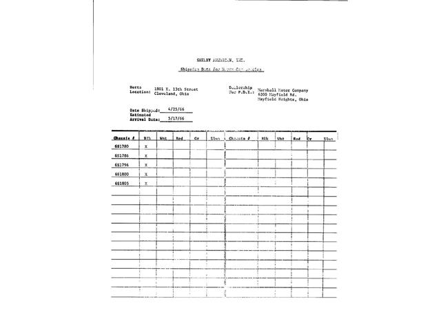 1966 Shelby GT (CC-2093035) for sale in Jupiter, Florida