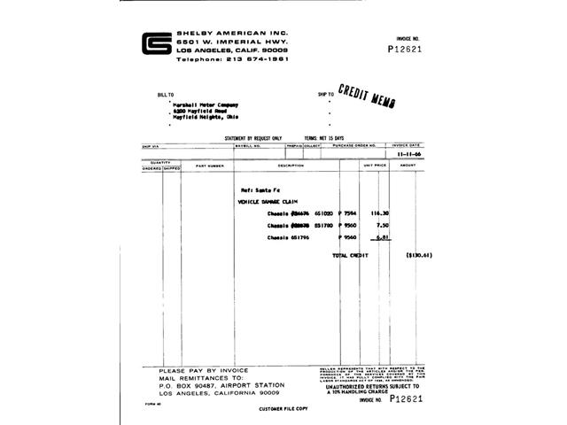 1966 Shelby GT (CC-2093035) for sale in Jupiter, Florida