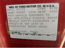 1973 Ford F250 (CC-2090304) for sale in Cadillac, Michigan