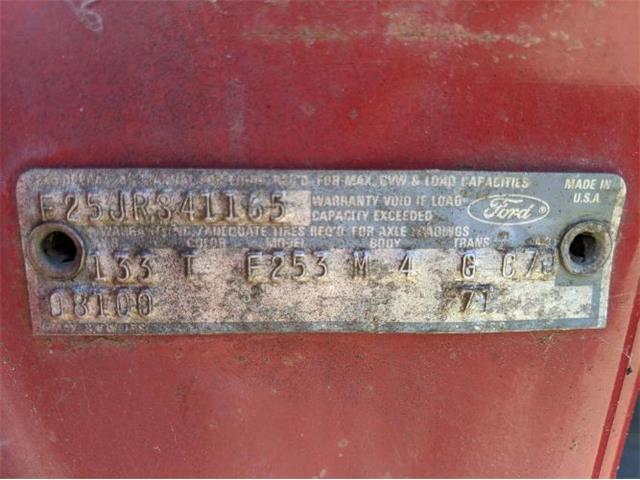 1973 Ford F250 (CC-2090304) for sale in Cadillac, Michigan