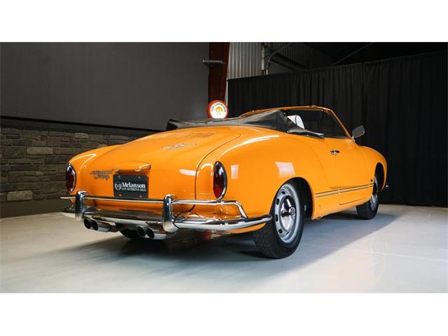 1968 Volkswagen Karmann Ghia (CC-2093040) for sale in Stratford, Ontario
