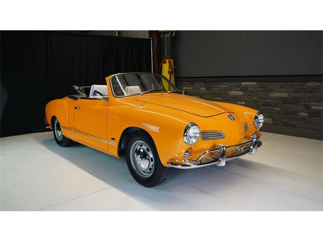1968 Volkswagen Karmann Ghia (CC-2093040) for sale in Stratford, Ontario