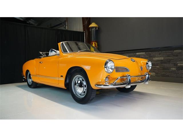 1968 Volkswagen Karmann Ghia (CC-2093040) for sale in Stratford, Ontario