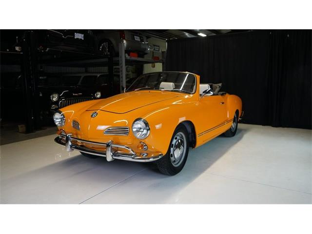 1968 Volkswagen Karmann Ghia (CC-2093040) for sale in Stratford, Ontario