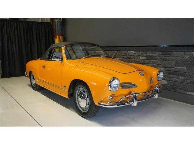 1968 Volkswagen Karmann Ghia (CC-2093040) for sale in Stratford, Ontario