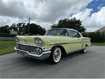 1958 Chevrolet Impala (CC-2093045) for sale in Fort Lauderdale, Florida