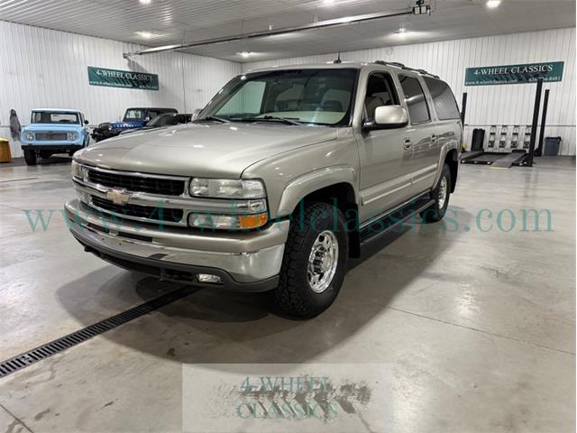 2002 Chevrolet Suburban (CC-2093046) for sale in Holland , Michigan