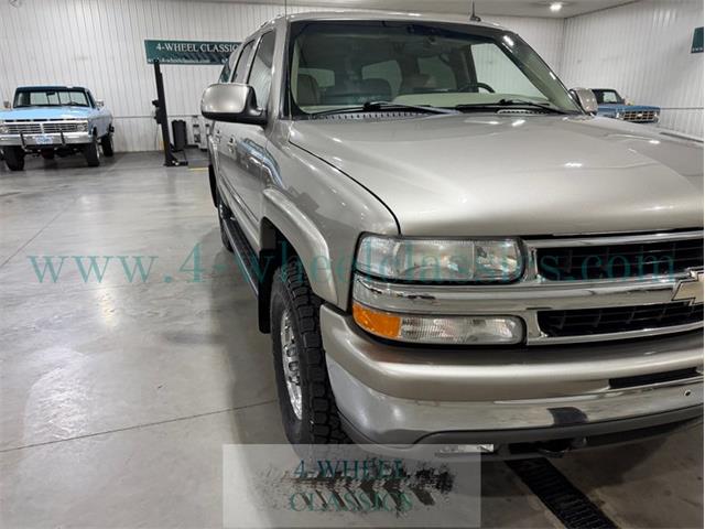 2002 Chevrolet Suburban (CC-2093046) for sale in Holland , Michigan