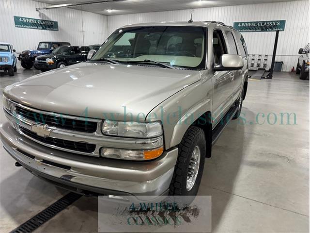 2002 Chevrolet Suburban (CC-2093046) for sale in Holland , Michigan