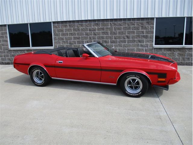 1973 Ford Mustang (CC-2093051) for sale in Greenwood, Indiana