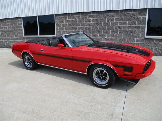 1973 Ford Mustang (CC-2093051) for sale in Greenwood, Indiana