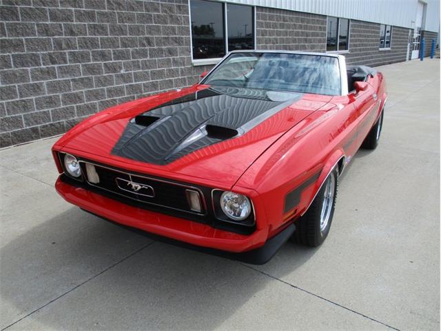 1973 Ford Mustang (CC-2093051) for sale in Greenwood, Indiana