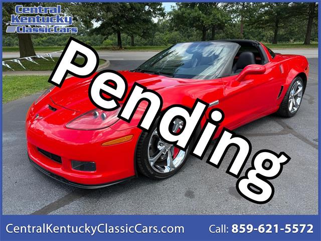 2010 Chevrolet Corvette (CC-2093054) for sale in Paris , Kentucky