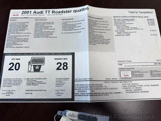 2001 Audi TT (CC-2093056) for sale in Las Vegas, Nevada