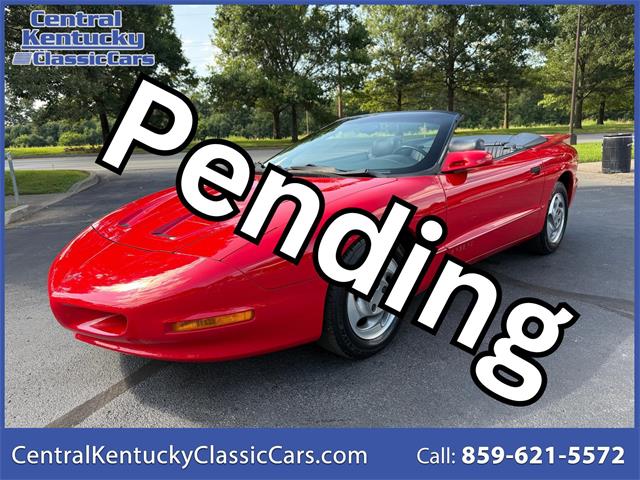 1995 Pontiac Firebird (CC-2093058) for sale in Paris , Kentucky